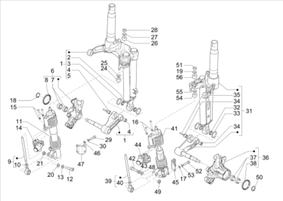 Εικόνα της ΜΟΥΑΓΙΕ ΜΠΡΟΣ ΤΡΟΧΟΥ MP3 Ε4-Ε5 ΑΡΙΣΤ-2B0006085