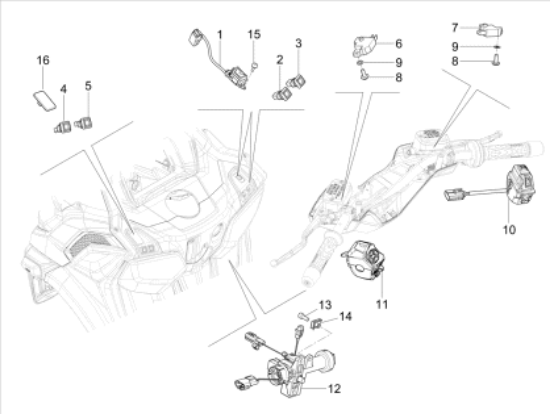 Εικόνα της ΜΠΟΥΤΟΝ ΑΝΟΙΓΜ ΣΕΛΑΣ MP3 530-1D004699