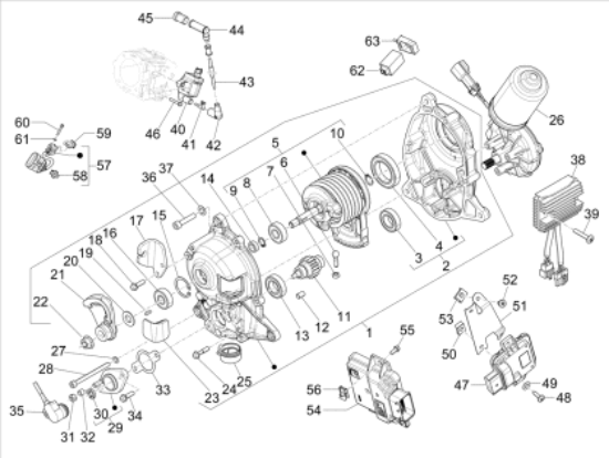 Εικόνα της ΕΓΚΕΦΑΛΟΣ MULT BEV-MP3-MEDL MY21 HELLA-CM335209
