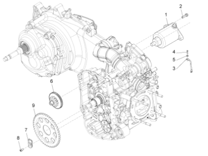 Εικόνα της ΒΙΔΑ ΚΑΠ ΑΜΠΡΑΓΙΑΖ RSV 4/TUONO 4-857436