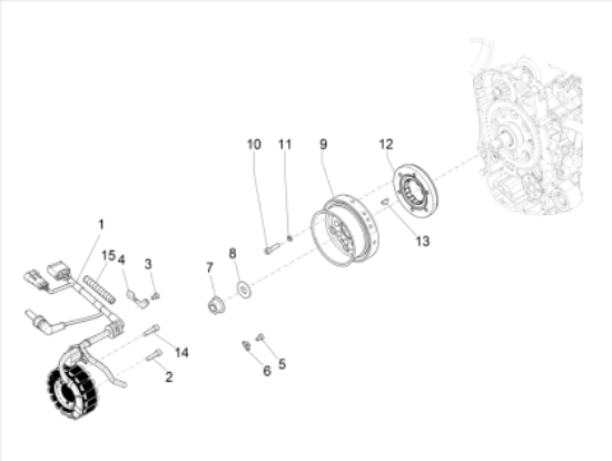 Εικόνα της ΠΡΟΣΤ/ΚΟ ΣΠΙΡΑΛ ΔΙΑΦ BEV 300 MY21-CM083606