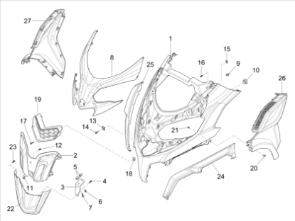 Εικόνα της ΑΕΡΑΓΩΓΟΣ MP3 400-530 MY22 ΑΡ-1B0089830000C