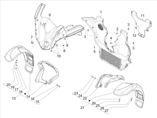 Εικόνα της ΚΑΠΑΚΙ ΠΟΔΙΑΣ ΨΥΓΕΙΟΥ MP3 400-530 MY22-1B009296