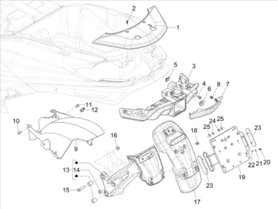 Εικόνα της ΒΑΣΗ ΛΑΣΠΩΤ MP3 400 HPE RST-1B010221