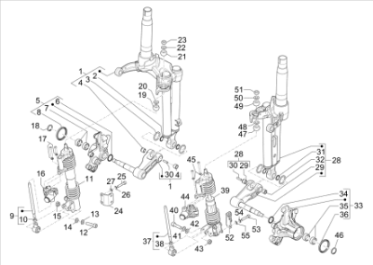 Εικόνα της ΑΜΟΡΤΙΣΕΡ ΜΠΡΟΣ MP3 530 E5 MY22 ΑΡ-1C006307R