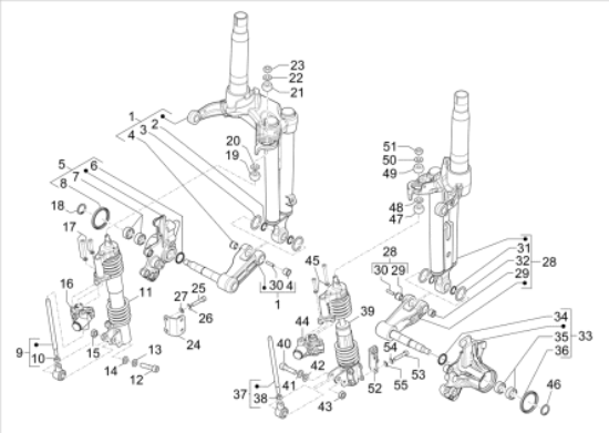 Εικόνα της ΡΟΥΛΕΜΑΝ ΜΠΡΟΣ ΤΡΟΧΟΥ MP3 530 E5 MY22-1C006892