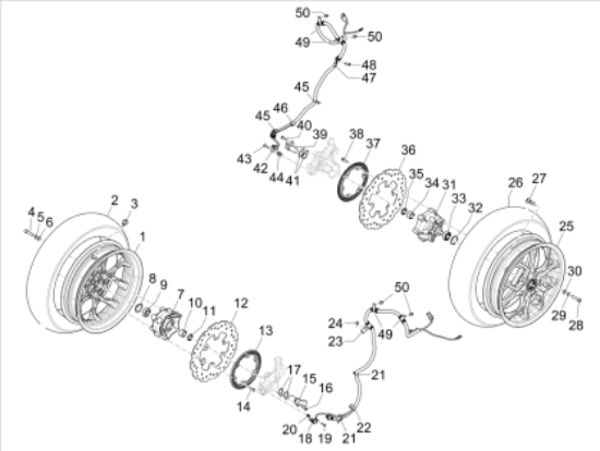 Εικόνα της ΕΛΑΣΤΙΚΟ MICHELIN 110/70-13 48S CITY GR2-CM319101