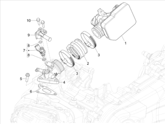 Εικόνα της ΒΙΔΑ M6x22-1A011564