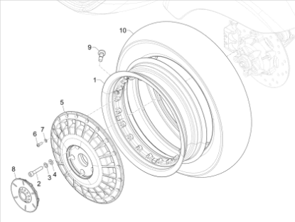 Εικόνα της ΒΙΔΑ M8x40 8.8-1C006164