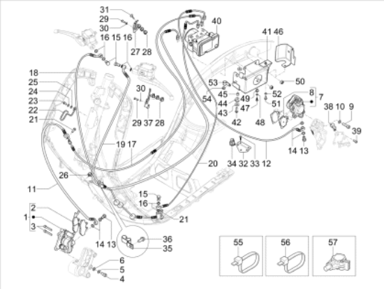 Εικόνα της ΒΙΔΑ M8X30-1C004169