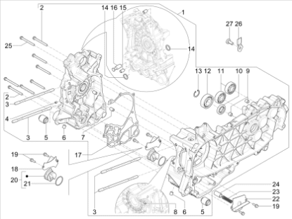 Εικόνα της ΒΑΛΒΙΔΑ ΠΙΕΣΗΣ ΛΑΔΙΟΥ SC 125<>150 IGET-1A021814R