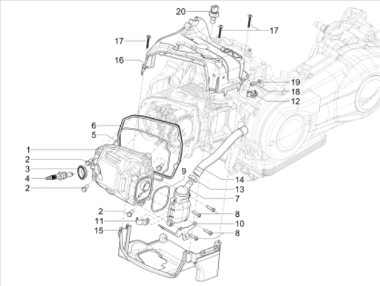 Εικόνα της ΚΑΠΑΚΙ ΑΝΑΘΥΜΙΑΣΕΩΝ SCOOTER E5+MY25>-1A027227