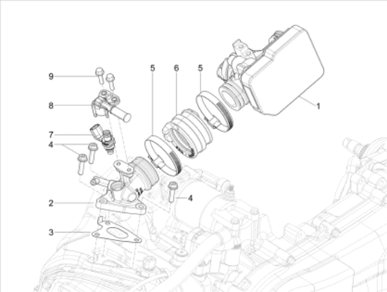 Εικόνα της ΒΙΔΑ M6x25-1A000352