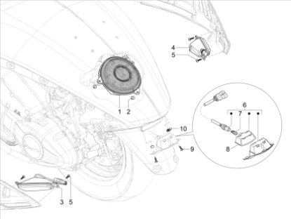 Εικόνα της ΛΑΜΠΑ 12V 5W W2,1x9,ΧΩΡ.ΚΑΛΥΚΑ ΛΕΥΚΗ-UGL12961CP