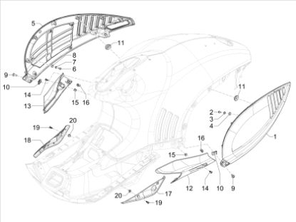 Εικόνα της ΤΕΛΙΚΟ ΣΠΟΙΛΕΡ VESPA 946 AΒΑΦΟ ΑΡΙΣΤ-675512