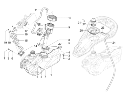 Εικόνα της ΡΟΔΕΛΑ M 6 X 18 X 2,5-013950