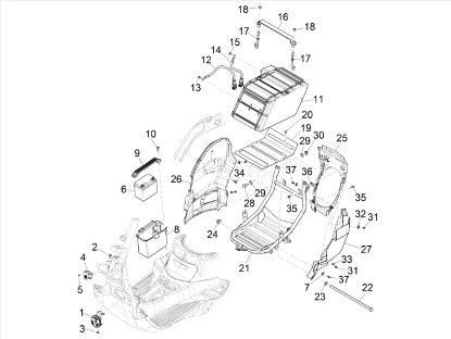 Εικόνα της ΜΠΑΤΑΡΙΑ iGet 4T 3V ie ABS==>>584662-5A000422R