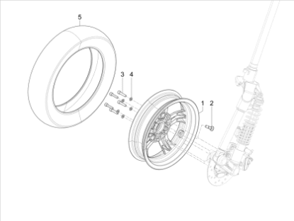 Εικόνα της ΕΛΑΣΤΙΚΟ MICHELIN 110/70-12-1C006466