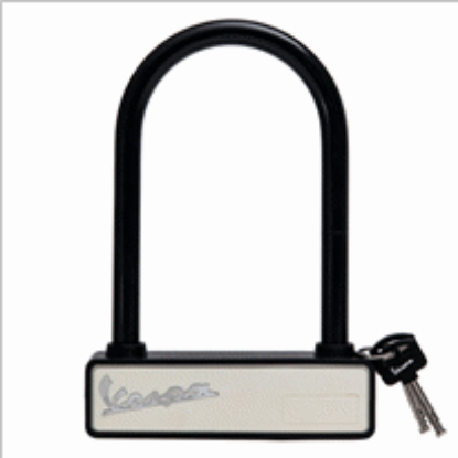 Εικόνα της ΚΛΕΙΔΑΡΙΑ ΑΣΦΑΛΕΙΑΣ VESPA   U-606140M