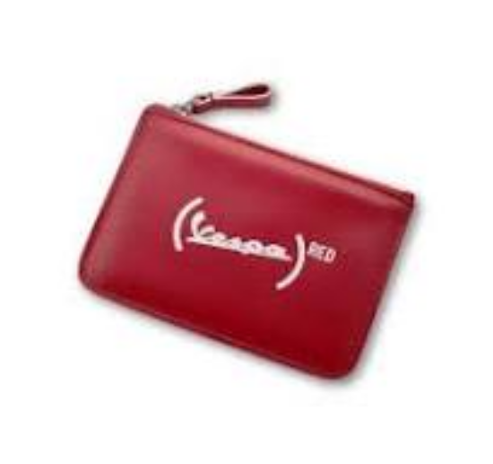 Εικόνα της ΠΟΡΤΟΦΟΛΙ VESPA RED-607786M