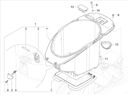 Εικόνα της ΒΙΔΑ TORX(H=55)-CM179306