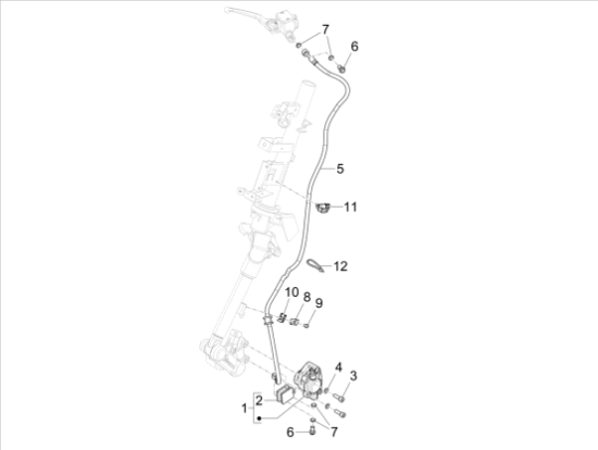 Εικόνα της ΒΙΔΑ ΓΙΑ ΜΑΡΚΟΥΤΣΙ ΦΡΕΝΟΥ BEVERLY ABS-2B011672R