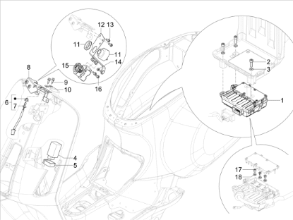 Εικόνα της ΒΙΔΑ M6X12-AP8152277