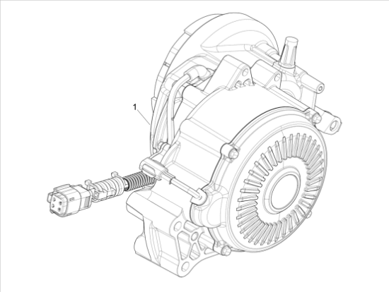Εικόνα της ΚΙΝΗΤΗΡΑΣ VESPA ELETTRICA 70 km/h-CM2914036