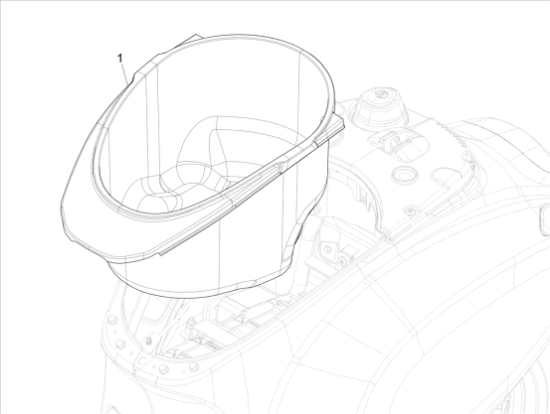 Εικόνα της ΚΟΥΒΑΣ ΣΕΛΛΑΣ VESPA ELETTRICA-1B004444