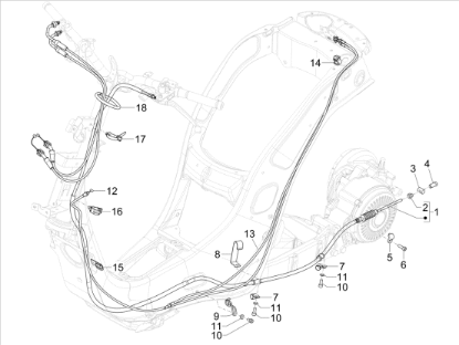 Εικόνα της ΡΕΓΟΥΛΑΤΟΡΟΣ ΝΤΙΖΑΣ ΠΙΣΩ ΦΡ VESPA ELETT-1C004821