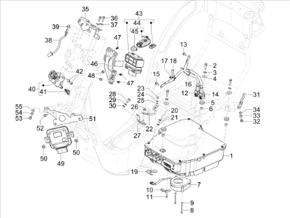 Εικόνα της ΑΠΟΣΤΑΤΗΣ ΠΑΡΜ HEXAGON-270215