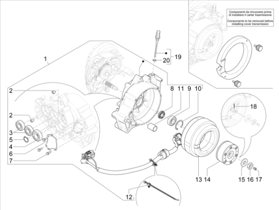 Εικόνα της ΡΟΤΟΡΑΣ VESPA ELETTRICA-1A010761