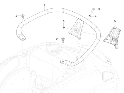 Εικόνα της ΒΙΔΑ M6X20-031090