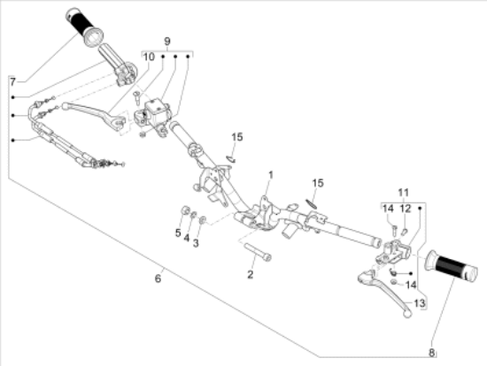 Εικόνα της ΣΚΡΙΠ ΑΡ VESPA PRIM-SPRINT 125-150 MY24>-CM328606