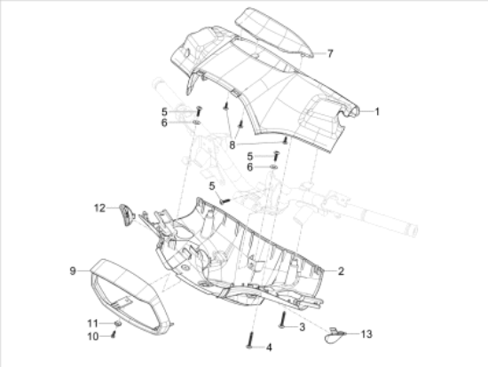 Εικόνα της ΚΑΠΑΚΙ ΤΙΜ ΕΣ VESPA SPRINT AΒΑΦΟ-1B001231