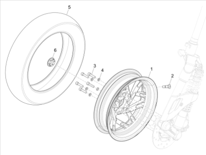 Εικόνα της ΕΛΑΣΤΙΚΟ MICHELIN 110/70-12-1C006466