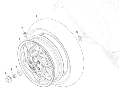 Εικόνα της ΕΛΑΣΤΙΚΟ MICHELIN 120/70-12-1C006465