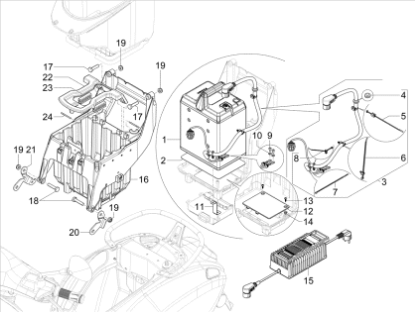Εικόνα της ΒΙΔΑ ΣΤΑΝ GSM M2001 M10X45-015578