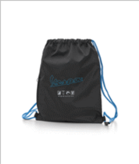 Εικόνα της ΤΣΑΝΤΑ BACKPACK VESPA DEC JET BLACK-8L0030MNNBLK
