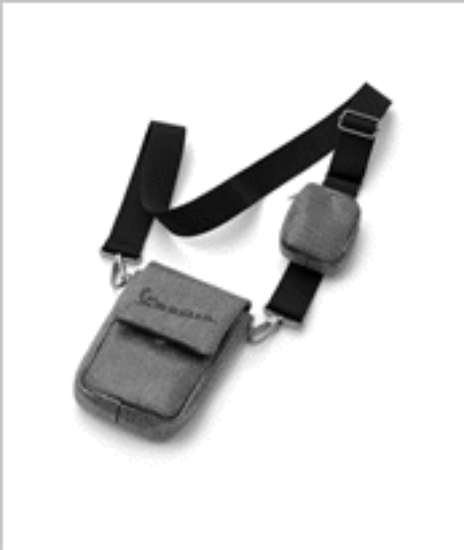 Εικόνα της ΤΣΑΝΤΑΚΙ VESPA DEC BLING BLACK-8L0073MNNBLK