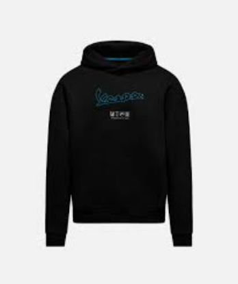 Εικόνα της ΜΠΛΟΥΖΑ VESPA DEC ΚΟΥΚΟΥΛΑ JET BLACK L-8L0036M04BLK