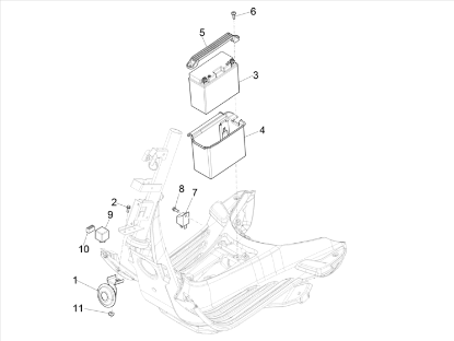 Εικόνα της ΜΠΑΤΑΡΙΑ iGet 4T 3V ie ABS==>>584662-5A000422R