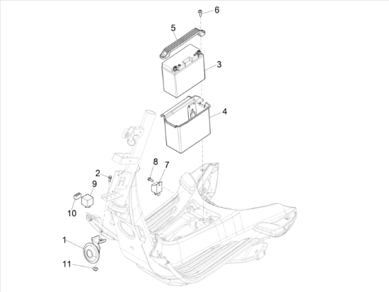 Εικόνα της ΜΠΑΤΑΡΙΑ iGet 4T 3V ie ABS==>>584662-5A000422R