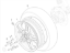 Εικόνα της ΤΡΟΧΟΣ ΜΠΡΟΣ VESPA PRIMAVERA E5+2024-1C007054R00G25
