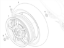 Εικόνα της ΤΡΟΧΟΣ ΠΙΣΩ VESPA PRIMAVERA E5+ 2024-1C007055R00G25