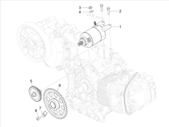 Εικόνα της ΛΑΜΑΚΙ ΚΟΡΩΝΑΣ ΒΟΛΑΝ SC 125 150 E3<>Ε5-876646