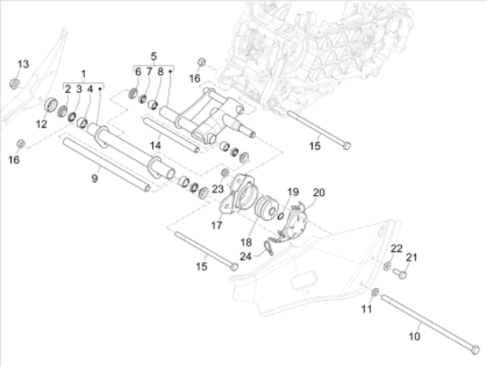 Εικόνα της ΤΣΙΜΟΥΧΑ ΜΠΡΑΤΣΟΥ ΚΙΝ LIB 125-150 IGET-1C001341