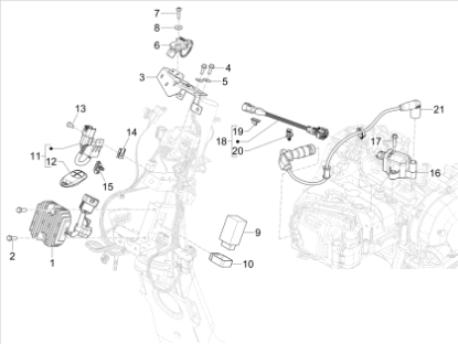 Εικόνα της ΚΑΛΩΔΙΩΣΗ ΠΟΛ/ΣΤΗ LIBERTY 125-150 E5+-1D003412