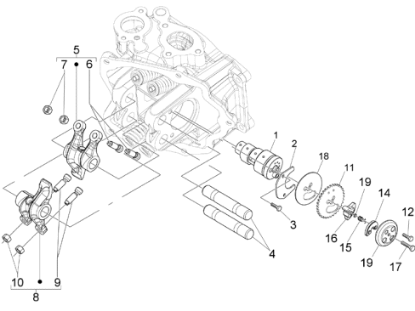 Εικόνα της ΚΑΜΠΑΝΑ ΑΠΟΣΥΜΠ 125<>300 4Τ 0=134MM-880651