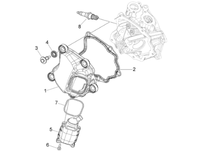Εικόνα της ΚΑΠΑΚΙ ΑΝΑΘΥΜΙΑΣΕΩΝ SCOOT 125-350 4T-1A010683